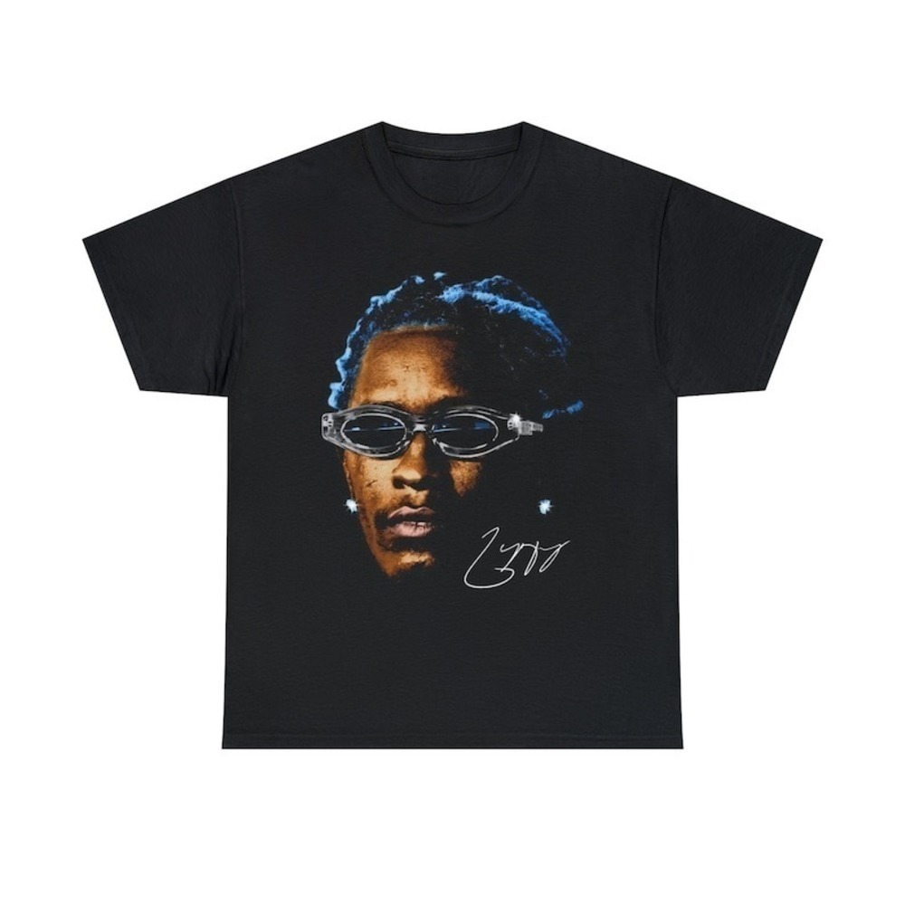 YOUNG THUG Rap Music Fan Retro Unisex T-Shirt